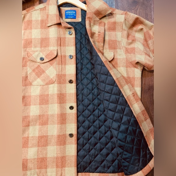 Pendleton Wool Quilted CPO Shirt Jacket - Picture 2 of 5
